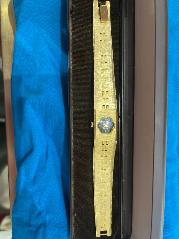 Wega Vintage Women’s Wrist Watch - 1970s - Watches**