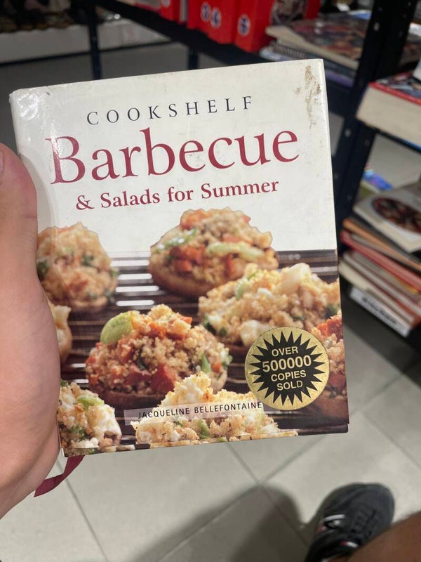 Barbecue & Salads for summer - Books*