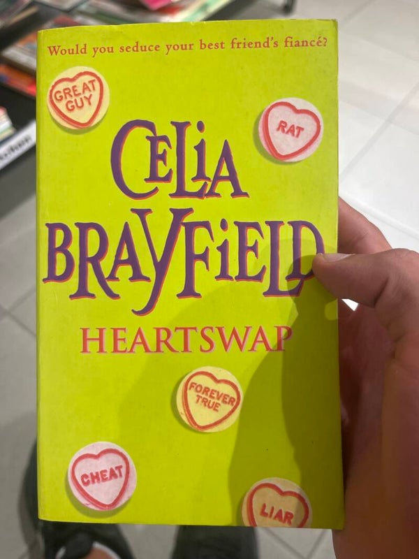 Celia Brayfield - Heartswap - books*