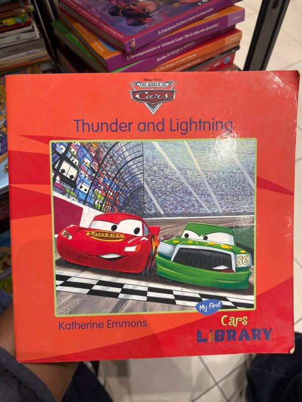 Disney Cars: Thunder And Lightning - Books
