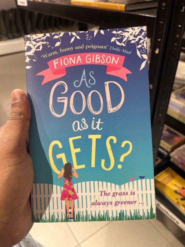 As Good As It Gets? - Books