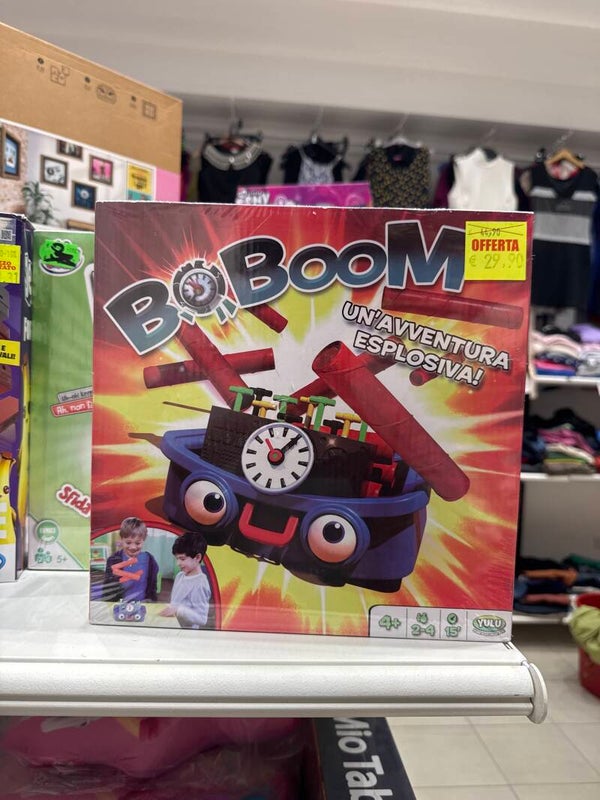 No boom Board Game - Toys***