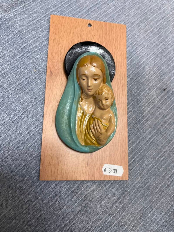 Madonna & Baby Jesus - Religious