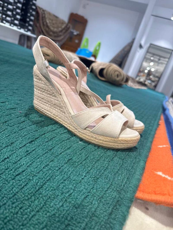 Women High Heels Sandals - Size 38