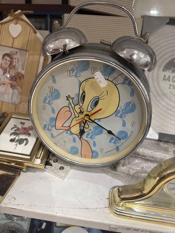 Tweety Alarm Clock - Stationery