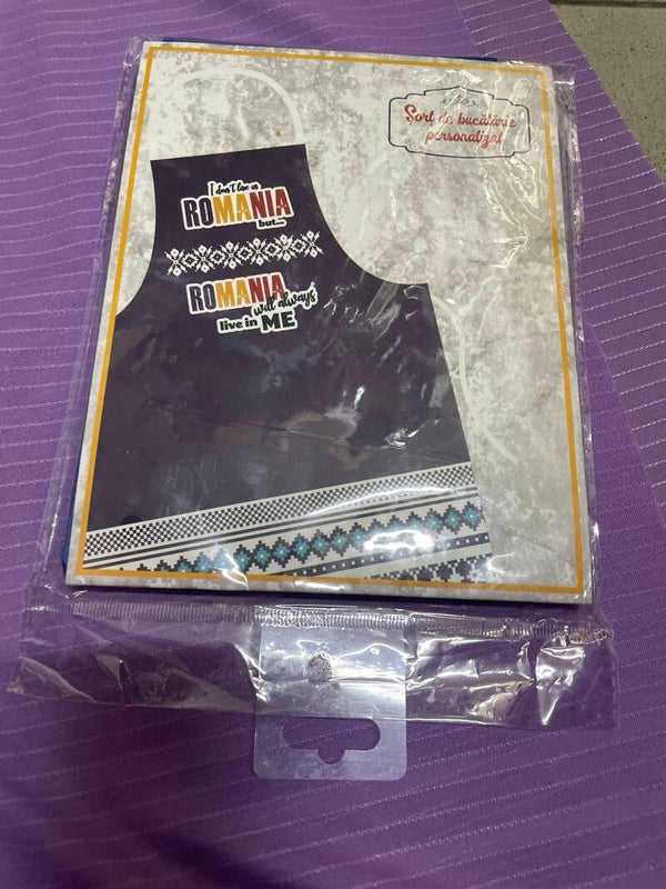 Apron- Supplies ***