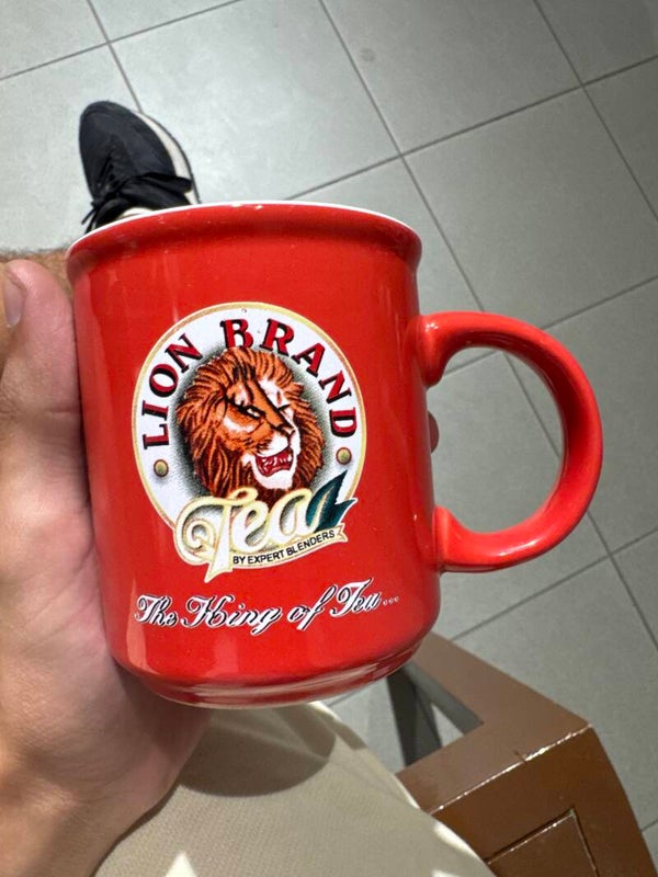 Lion Brand Tea mug - Mugs*