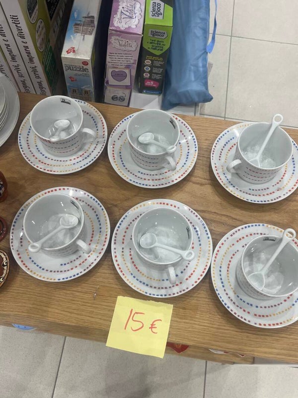 D&Casa Tea set - Home supplies*