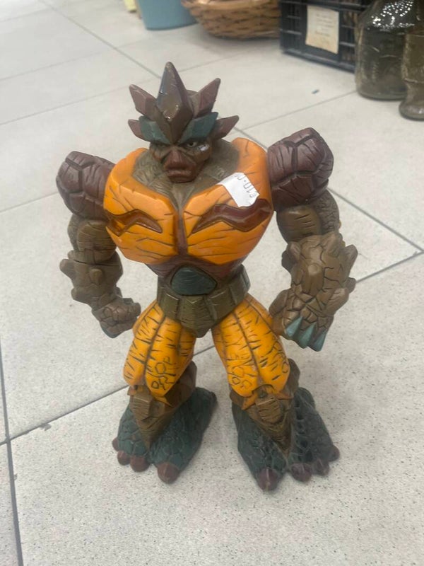 Gormiti Nick Lord Of the Earth Figure - Toys