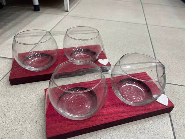 Candle holders - Candles ***