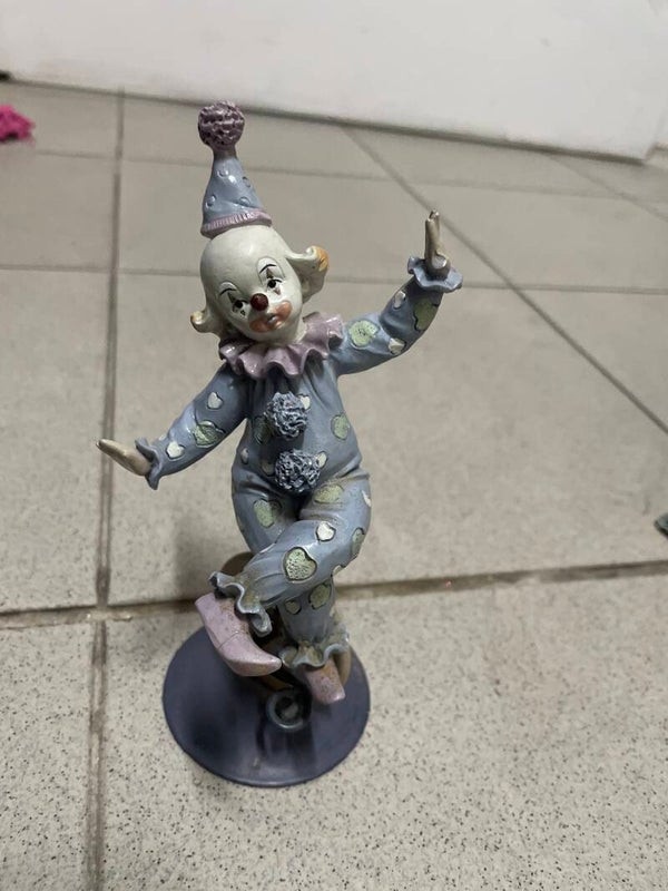 Vintage clown- Collectible ***