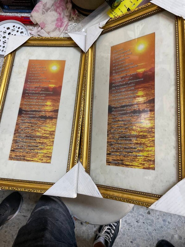 Prayer Frames - New - €3 Each - Frames