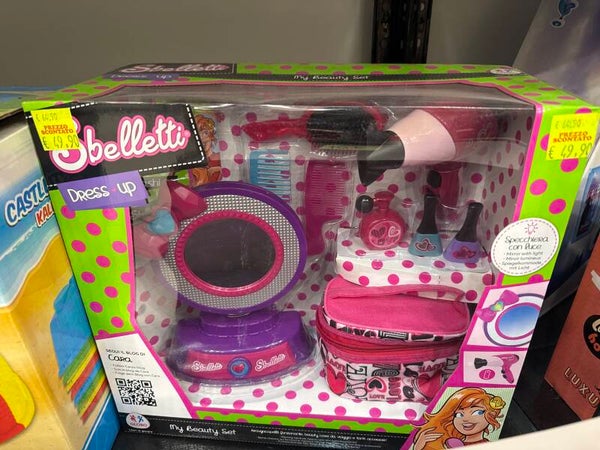 Sbelletti My Beauty Dress up Set - Toys***