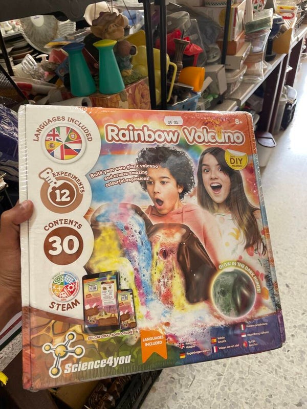 Rainbow Volcano - Game