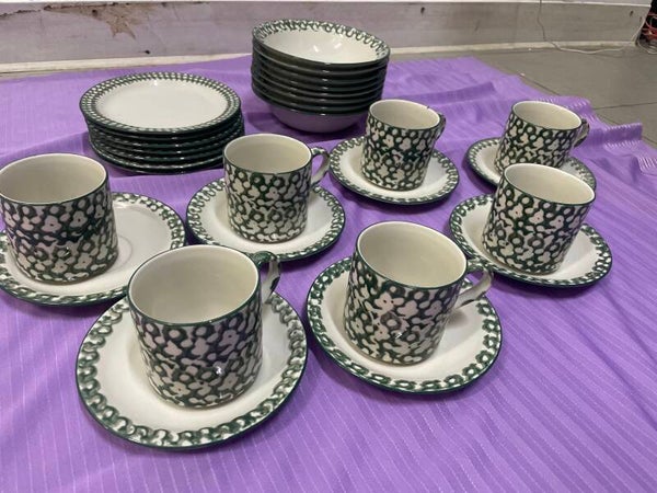 Coffee cup set & bowl- supplies ***
