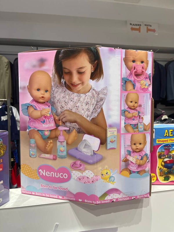 Nenuco Baby Set - Toys