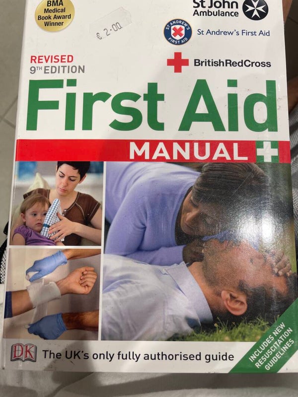 First Aid Manual - Books