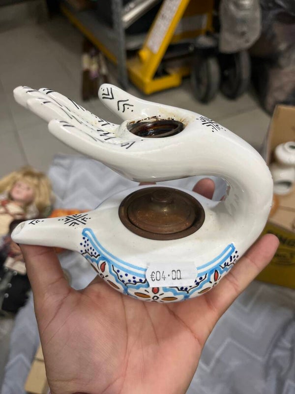 Oil Burner and Incense holder -Candles ***