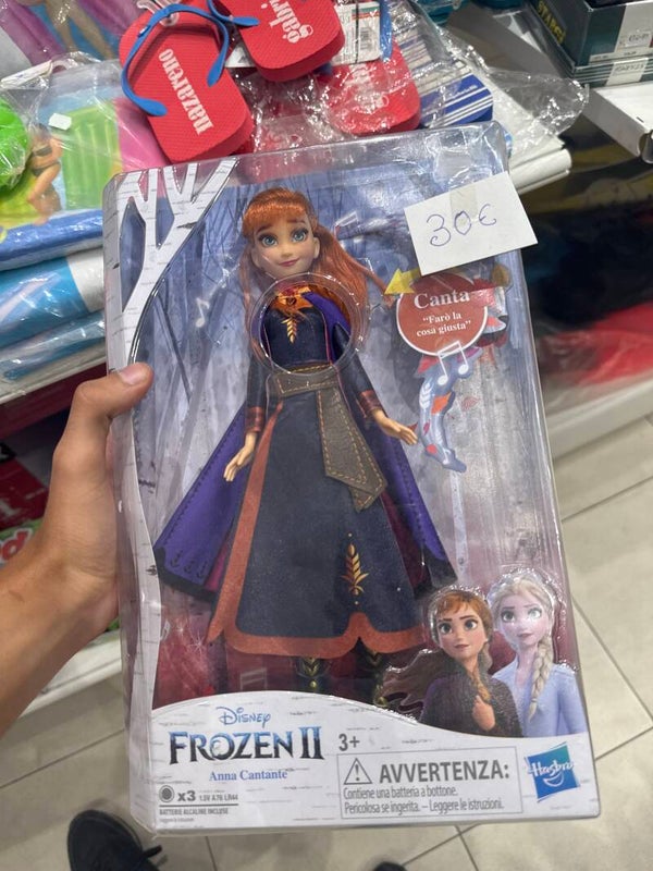 Frozen II anna doll - toys*