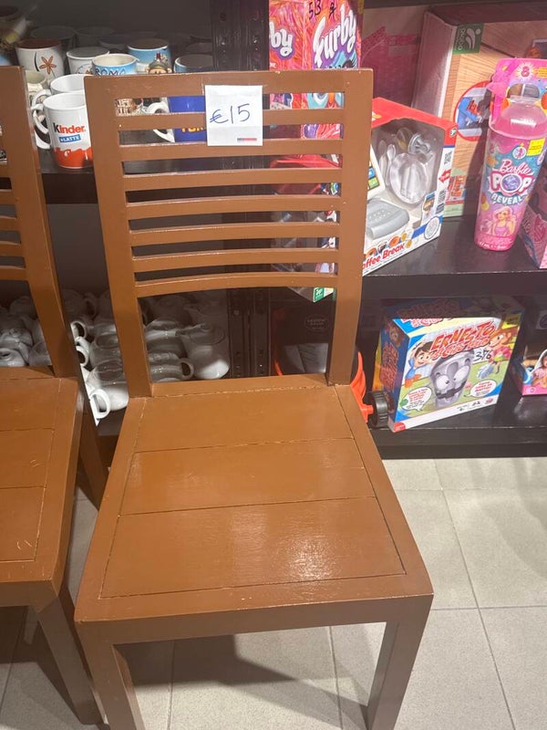 Wooden Chair - Supplies*