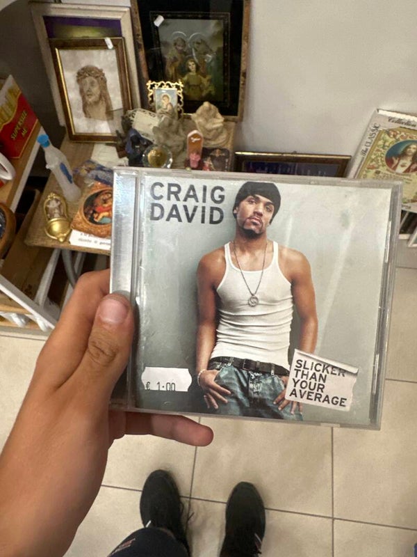 Craig David: Slicker Than Your Average - Music*