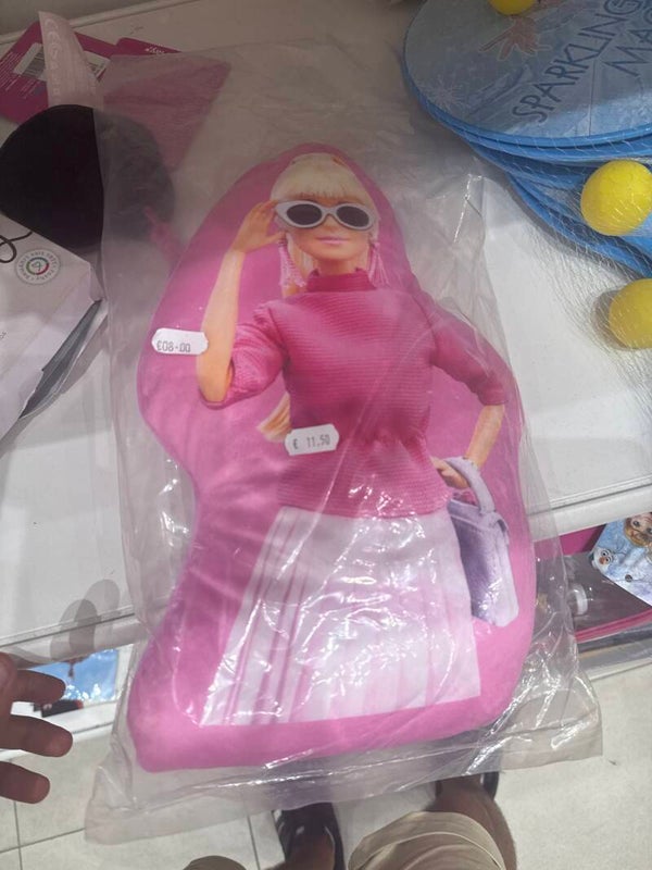 Barbie Cushion - supplies*