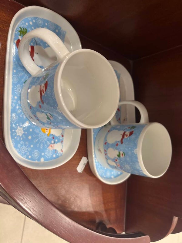 Christmas snack set- Supplies ***