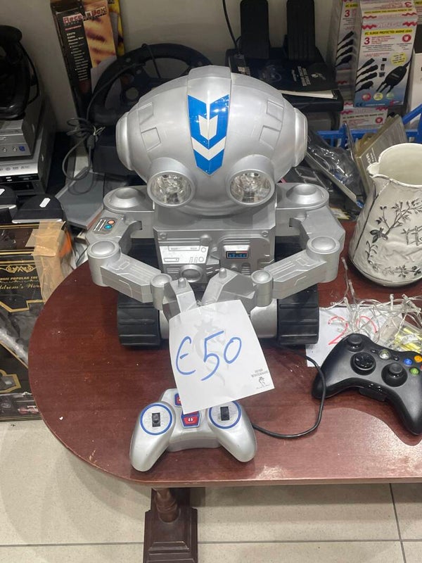 Roger Robot - Vintage Toys