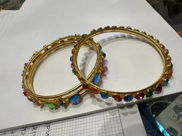Women multi stone bangles -4€ Each -Jewelry **