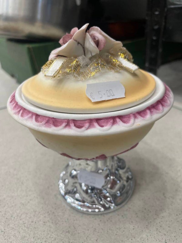 Porcelain Candy bowl-Decor*