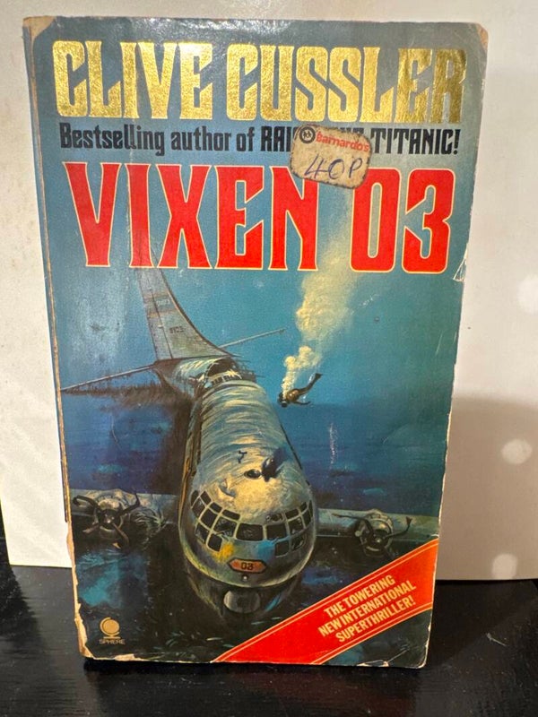 Vixen 03 - Clive Cussler - Books*