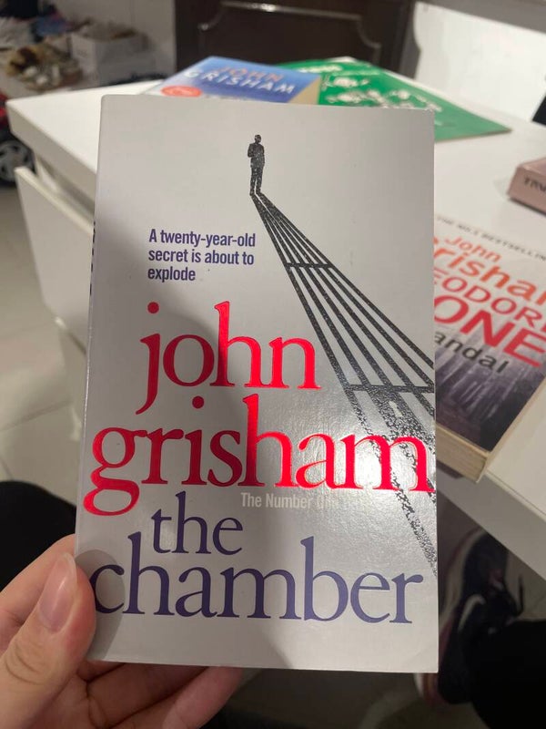 John Grisham The Chamber - Books