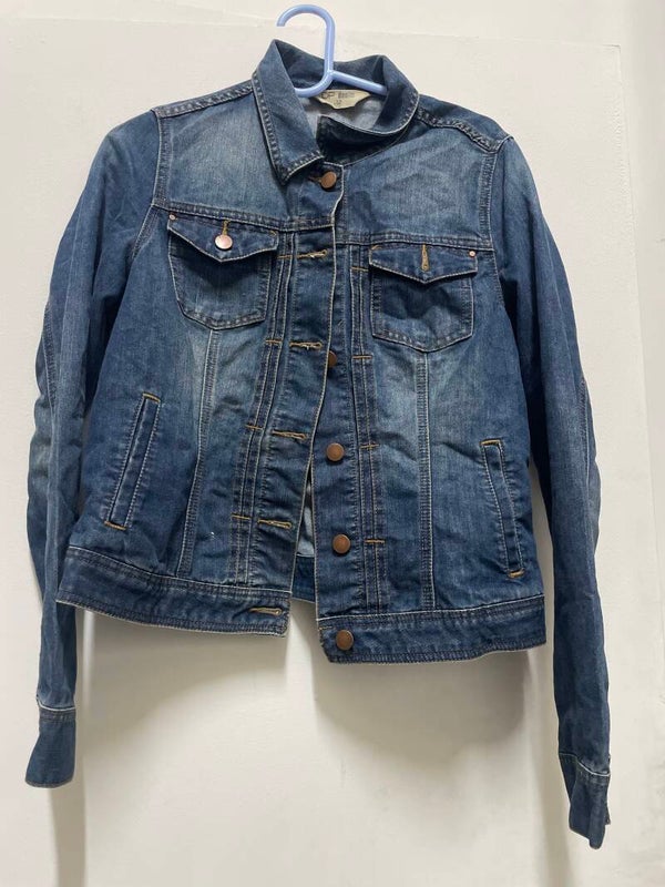 Denim jacket size 12- women’s clothes ***