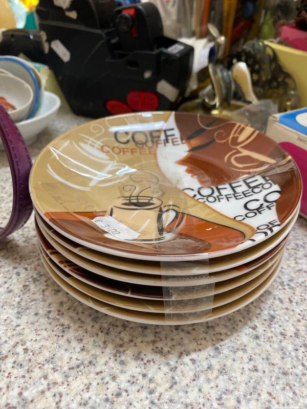 Coffee Saucers - Supplies