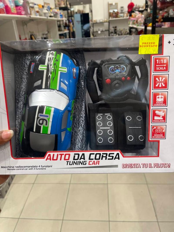 Joko Auto Turning Car - Toys***