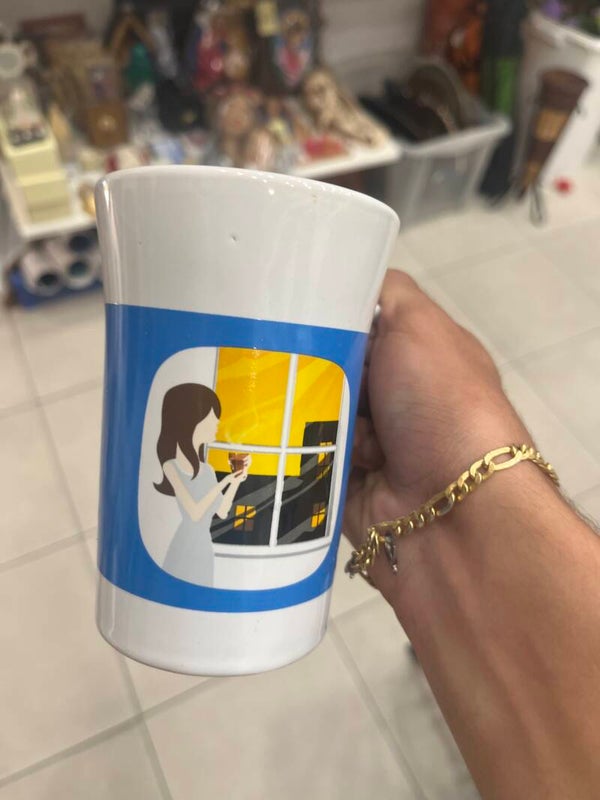 Nescafé Cappuccino mug - Mugs*