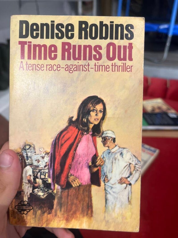 Time Runs Out - Books*