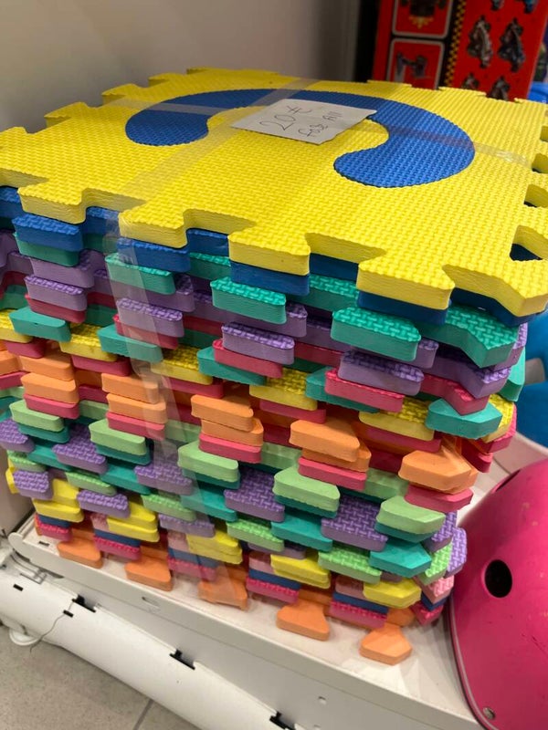 Alphabet Play Matts - Toys