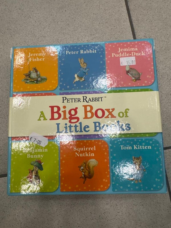 A Big Box Of Little Books - Books