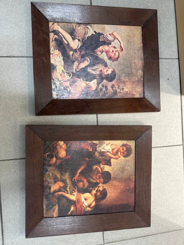 Vintage wooden frames- Decor ***