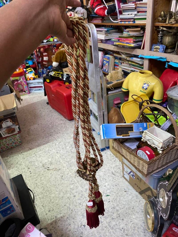 Decorative Curtain Tieback - Supplies