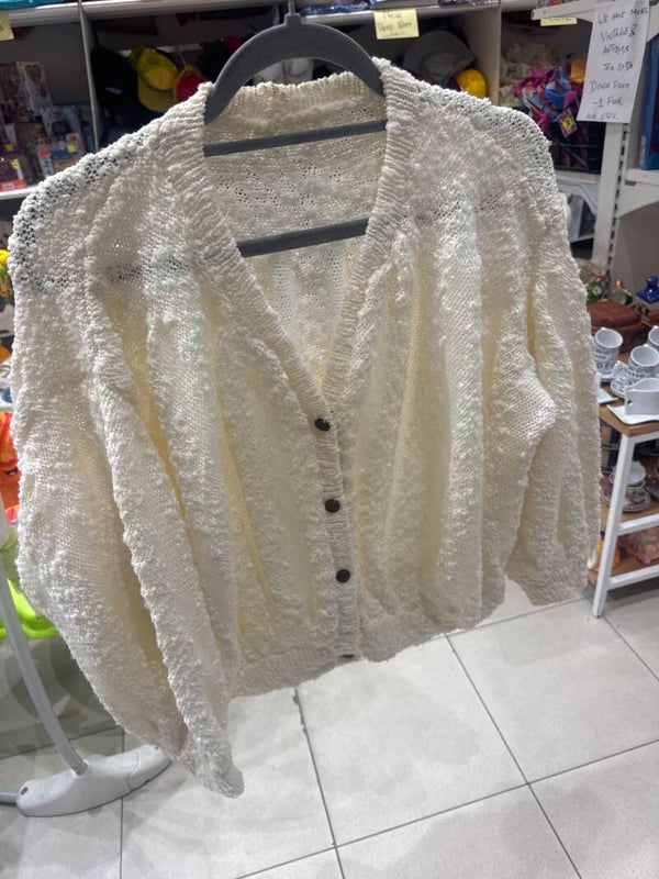 Women Winter Cardigan-Size:M/L***