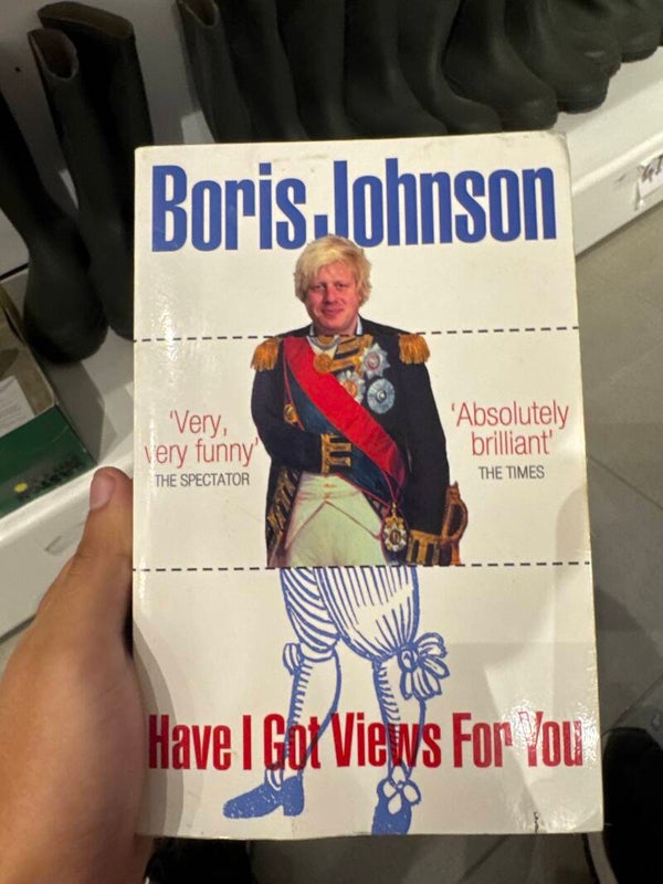 Boris Johnson Have I Got View For You - Books