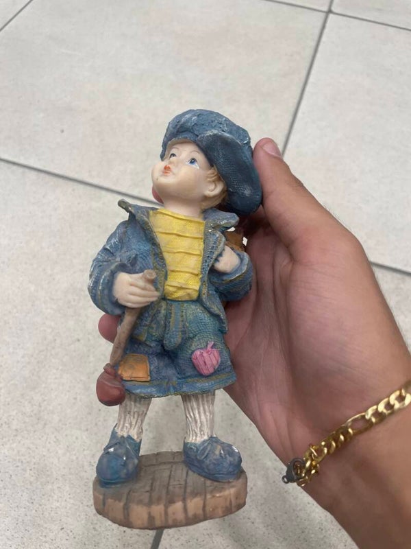 Peasant Boy Figurine - figurines*