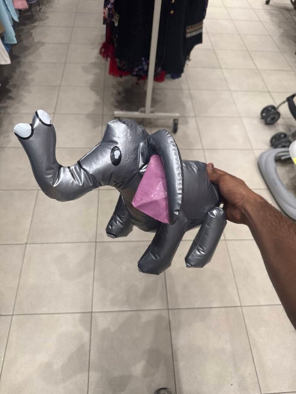 Inflatable Elephant - Toys ***