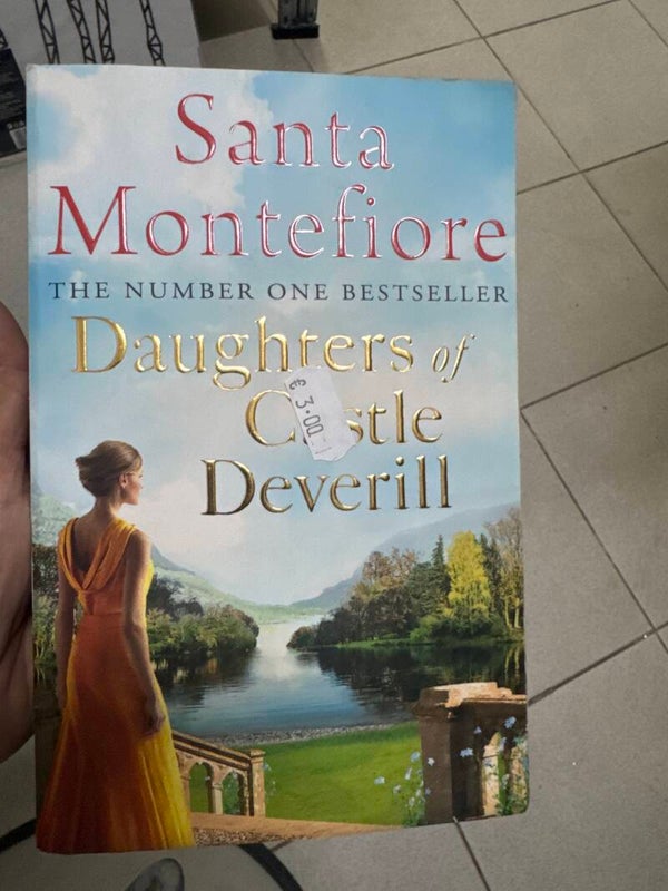 Daughters Of Castle Deverill-Books*