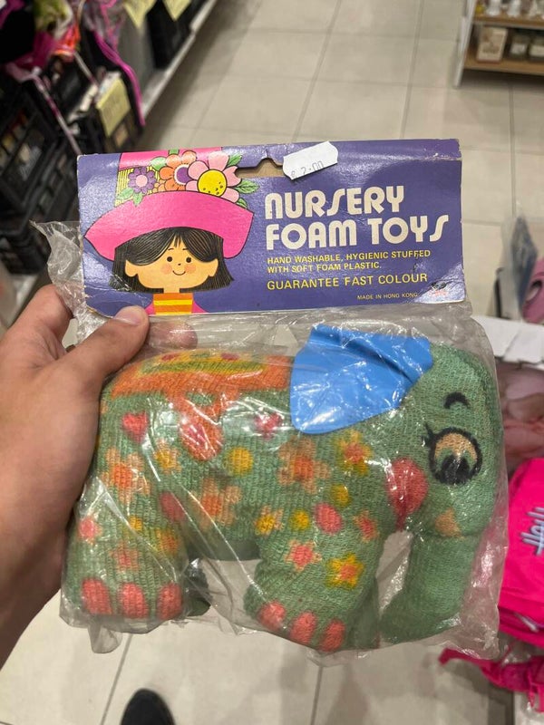 Nursery Foam Toys - Vintage Toys