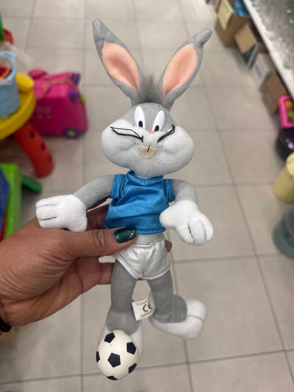 Bugs bunny’s soft toy- Toys ***