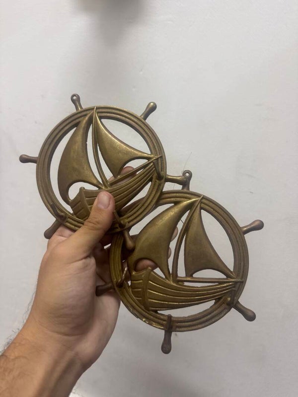 Brass Keyholders - Brass*