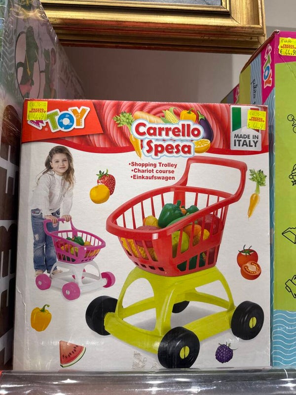 Shopping Trolley - Toys***